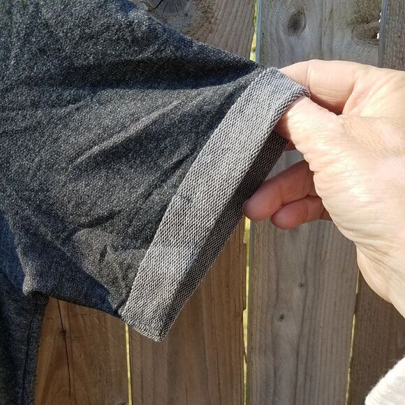 Medium Dress by Pink Line USA Gray Nightshirt Women's - Picture 3 of 9